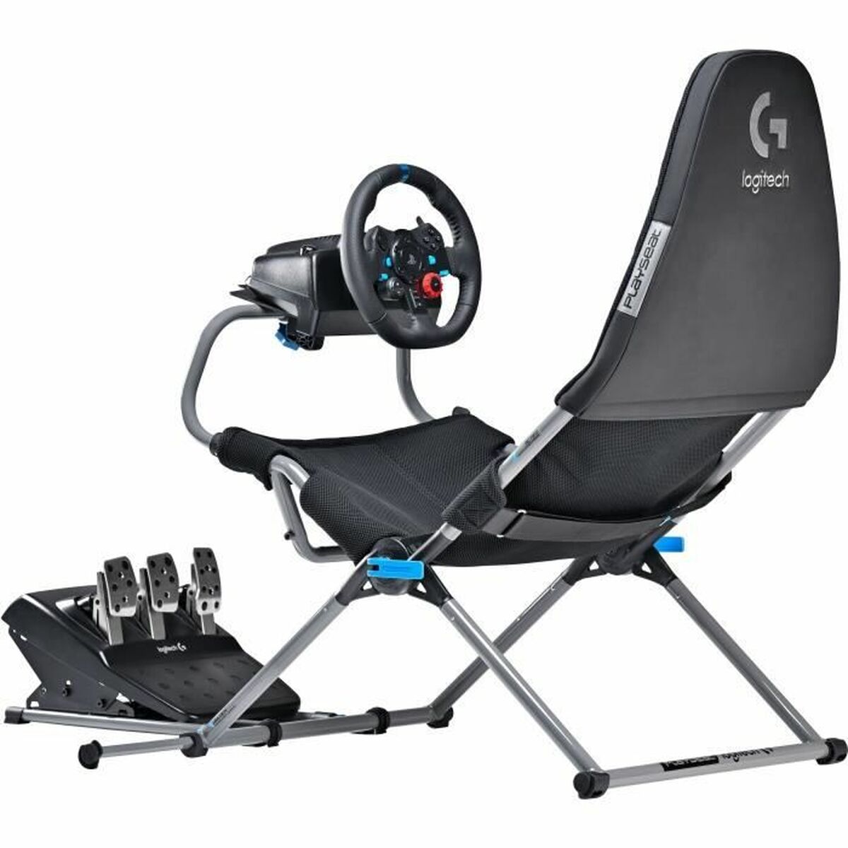 Racingsete Logitech Playseat Challenge Svart